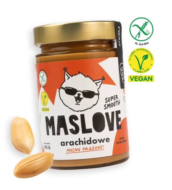 Pasta arachidowa mocno prażona 290g