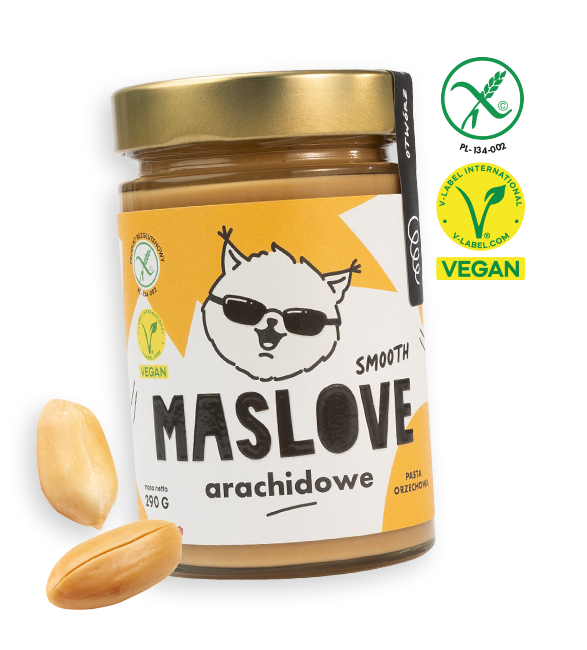 Pasta arachidowa smooth  90g