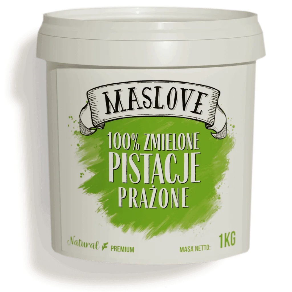 Pasta pistacjowa 1kg – konsystencja super smooth